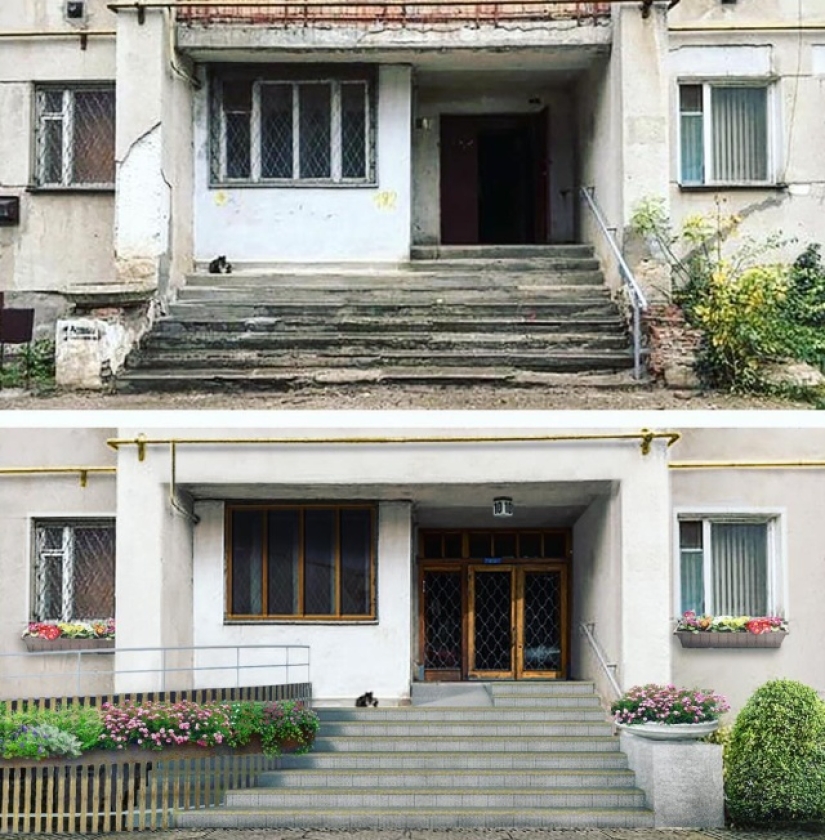 To live humanly: the architect showed the Russian reality in a new light