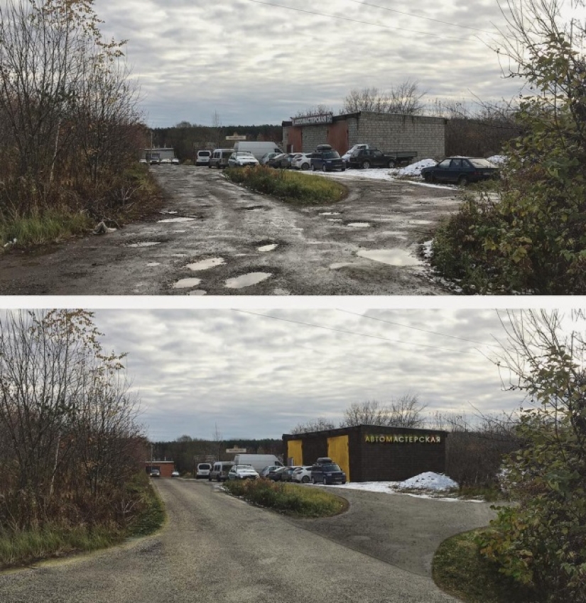 To live humanly: the architect showed the Russian reality in a new light