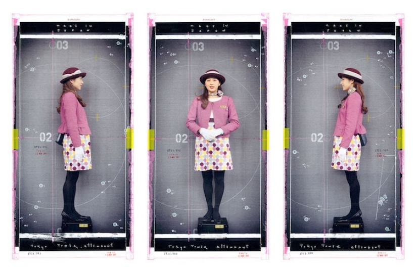 Todas las profesiones son importantes, todas las profesiones son necesarias: un artista francés ha creado un increíble proyecto fotográfico sobre trabajadores japoneses