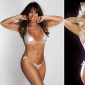 Todavía hay bayas en las nalgas: la modelo Linda Lusardi, de 60 años, se probó un bikini desde su juventud
