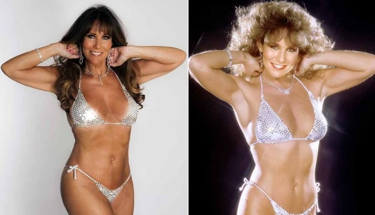 Todavía hay bayas en las nalgas: la modelo Linda Lusardi, de 60 años, se probó un bikini desde su juventud