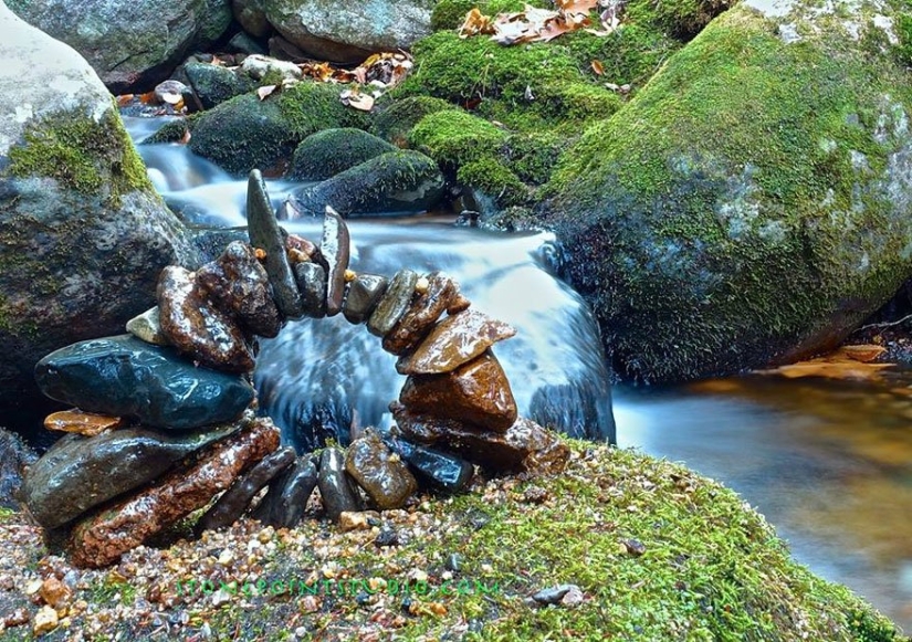 Todo amor y felicidad: Increíbles instalaciones de David Allen