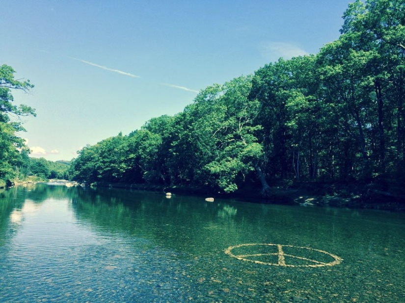 Todo amor y felicidad: Increíbles instalaciones de David Allen