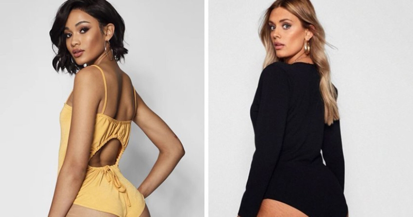 ¡Todo el mundo tiene estrías! La tienda en línea británica ha publicado fotos sin retocar de modelos