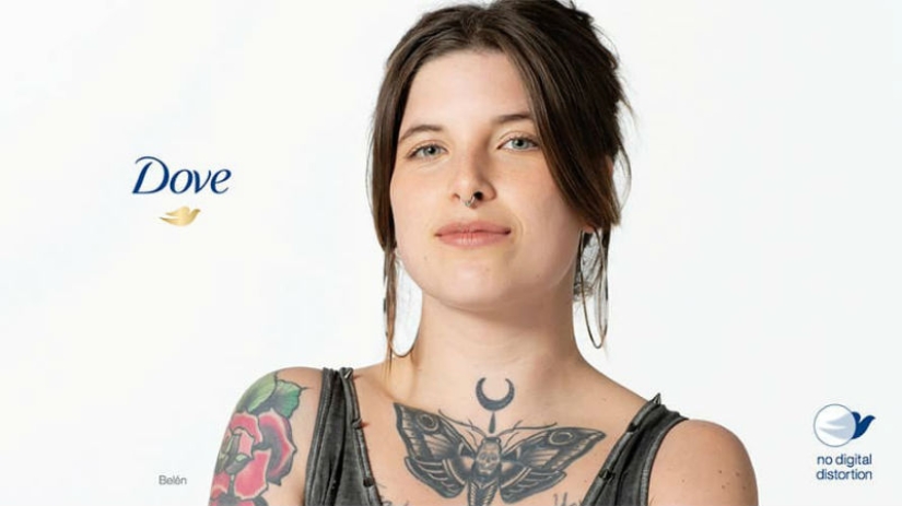 Todo es real: Dove mostrará qué fotos publicitarias no han sido retocadas