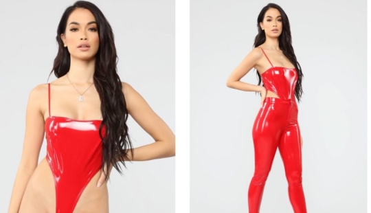 Todo para mostrar: la marca de moda Fashion Nova ha presentado un nuevo traje de baño súper revelador
