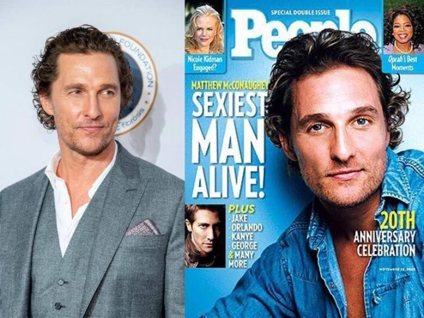 Todos los hombres más sexys del mundo desde 1985 según la revista People