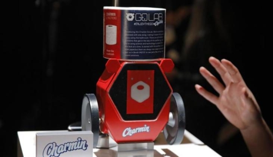 Toilet paper feeding robot, Icartoshka and other achievements of CES 2020 technology Toilet paper feeding robot, Icartoshka and other achievements of CES 2020 technology