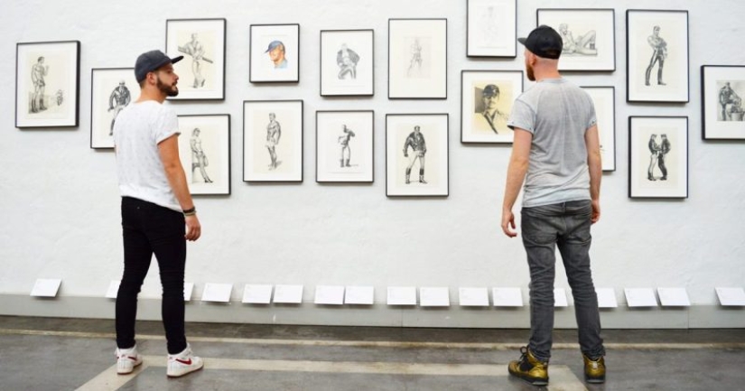 Tom de Finlandia: un hombre que estuvo en los orígenes de la estética gay moderna Tom de Finlandia: un hombre que estuvo en los orígenes de la estética gay moderna