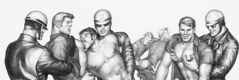 Tom de Finlandia: un hombre que estuvo en los orígenes de la estética gay moderna Tom de Finlandia: un hombre que estuvo en los orígenes de la estética gay moderna