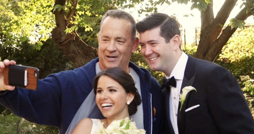 Tom Hanks contó por qué irrumpe en bodas sin invitaciones Tom Hanks contó por qué irrumpe en bodas sin invitaciones
