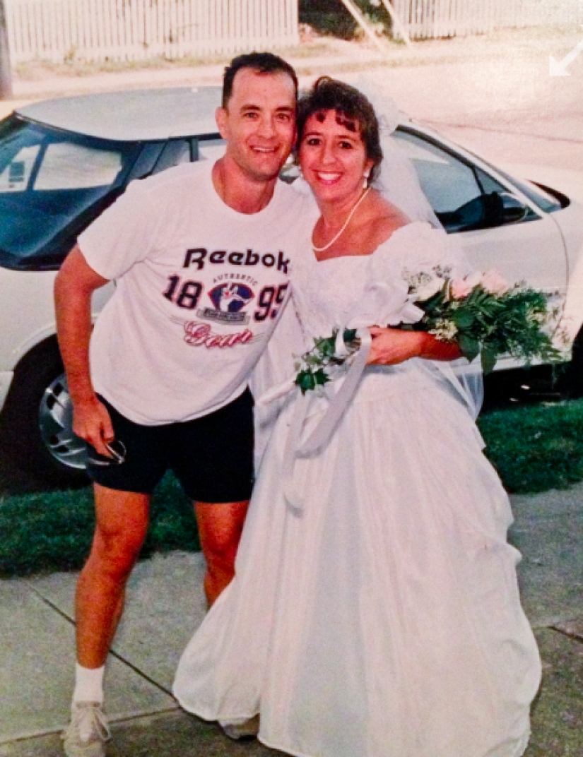 Tom Hanks contó por qué irrumpe en bodas sin invitaciones Tom Hanks contó por qué irrumpe en bodas sin invitaciones