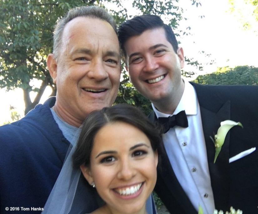 Tom Hanks contó por qué irrumpe en bodas sin invitaciones Tom Hanks contó por qué irrumpe en bodas sin invitaciones