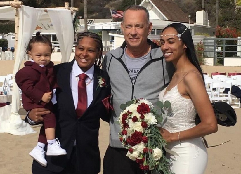 Tom Hanks told why he breaks into weddings without invitations