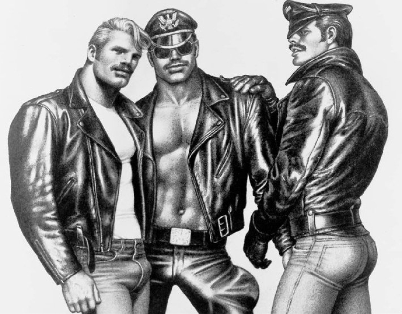Tom of Finland — a man who stood at the origins of modern gay aesthetics Tom of Finland — a man who stood at the origins of modern gay aesthetics