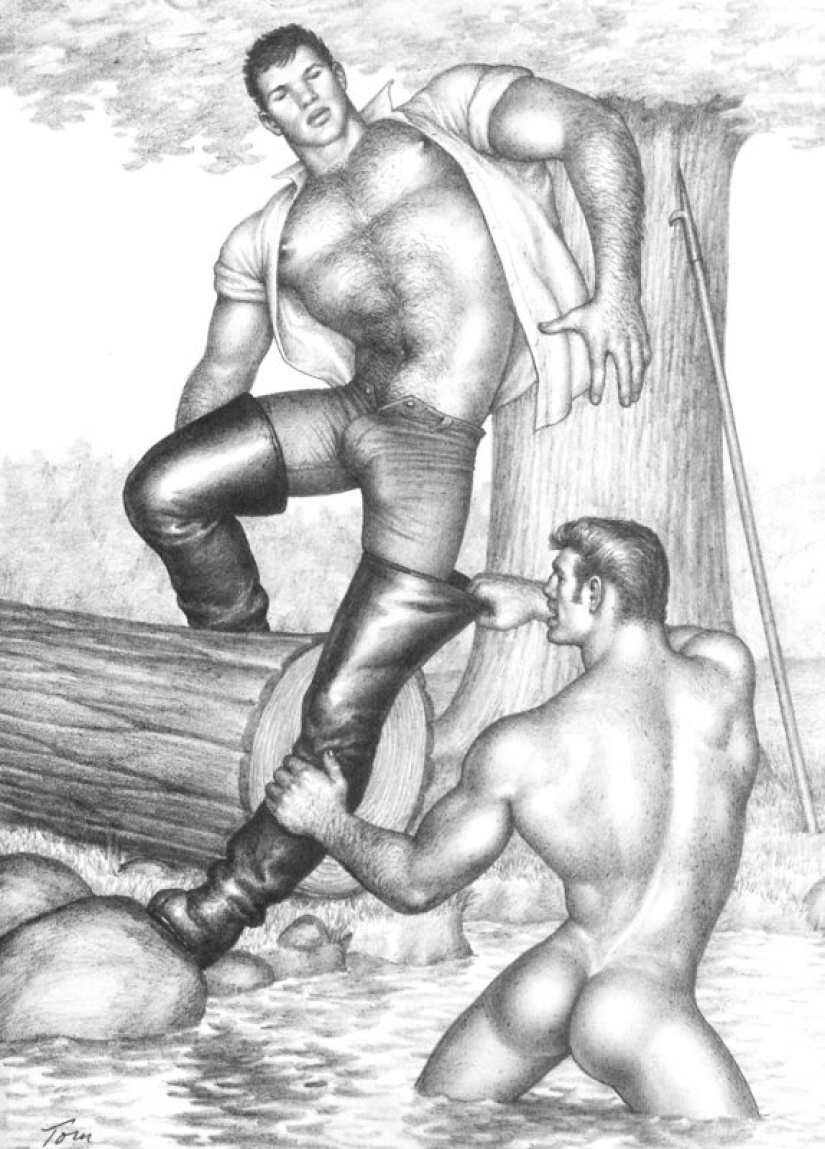 Tom of Finland — a man who stood at the origins of modern gay aesthetics Tom of Finland — a man who stood at the origins of modern gay aesthetics