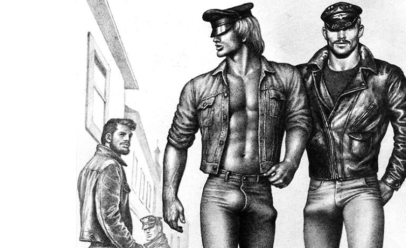 Tom of Finland — a man who stood at the origins of modern gay aesthetics Tom of Finland — a man who stood at the origins of modern gay aesthetics