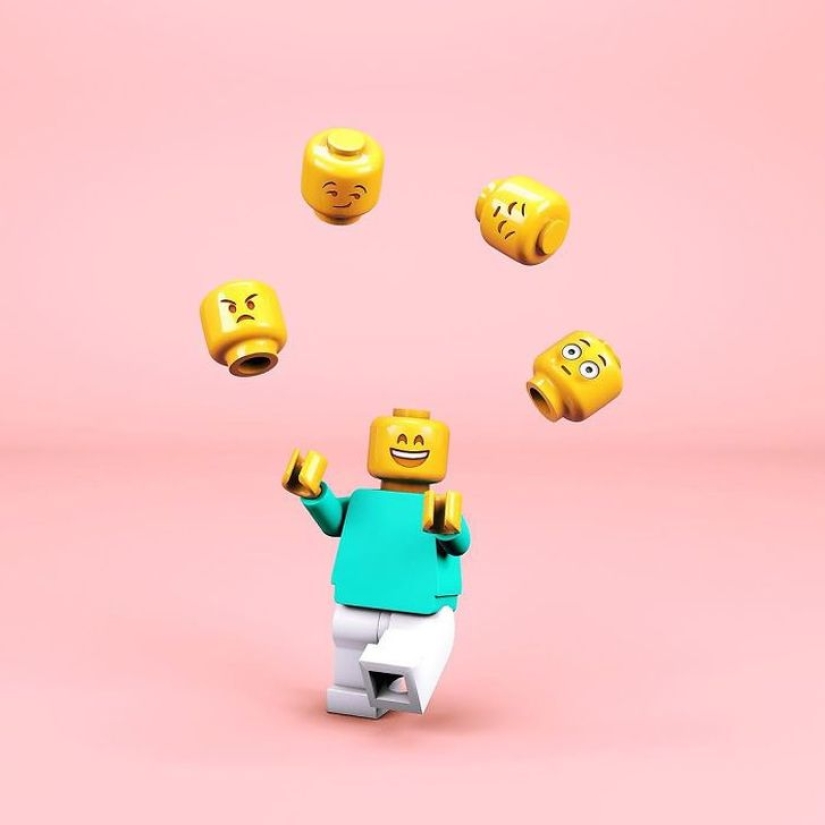 Tony Futura's Surrealism Makes Fun of Modern Pop Culture