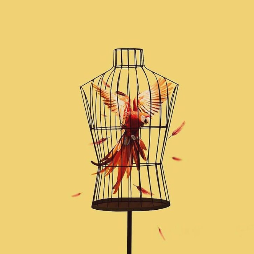 Tony Futura's Surrealism Makes Fun of Modern Pop Culture