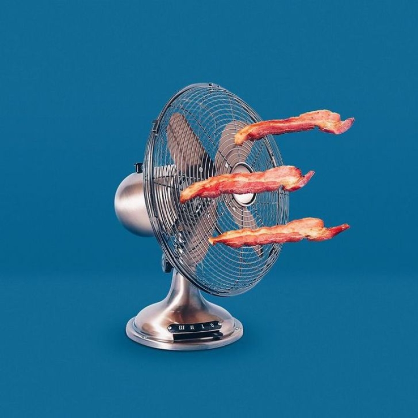 Tony Futura's Surrealism Makes Fun of Modern Pop Culture