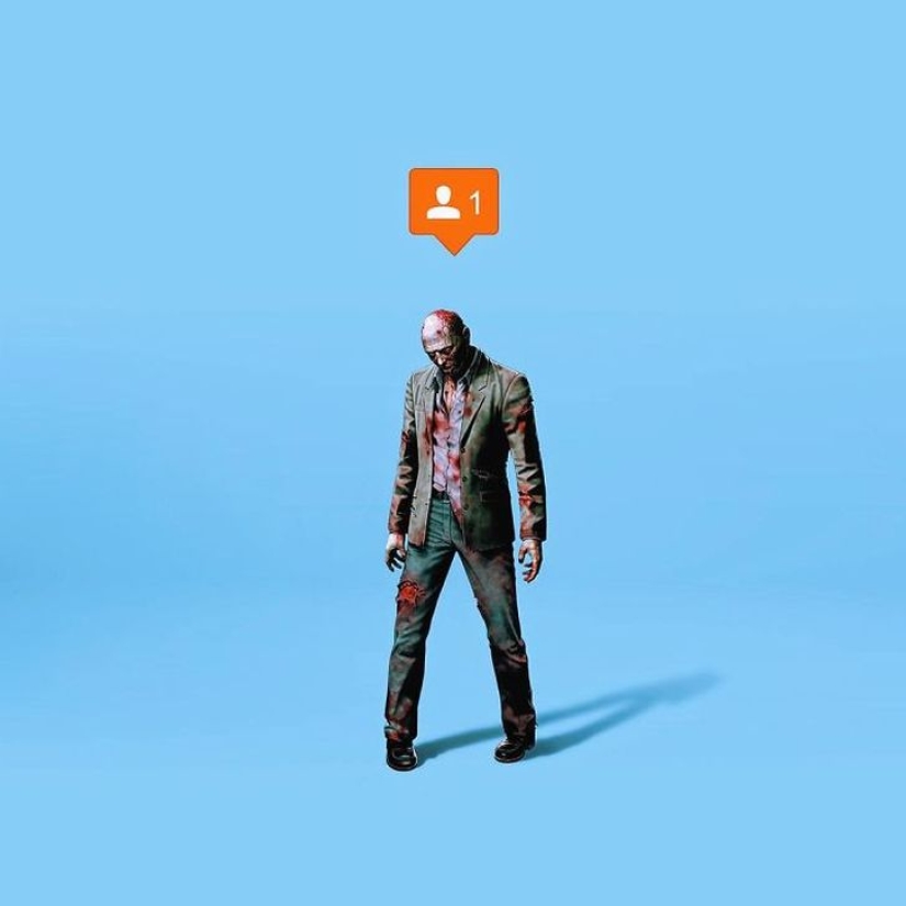 Tony Futura's Surrealism Makes Fun of Modern Pop Culture