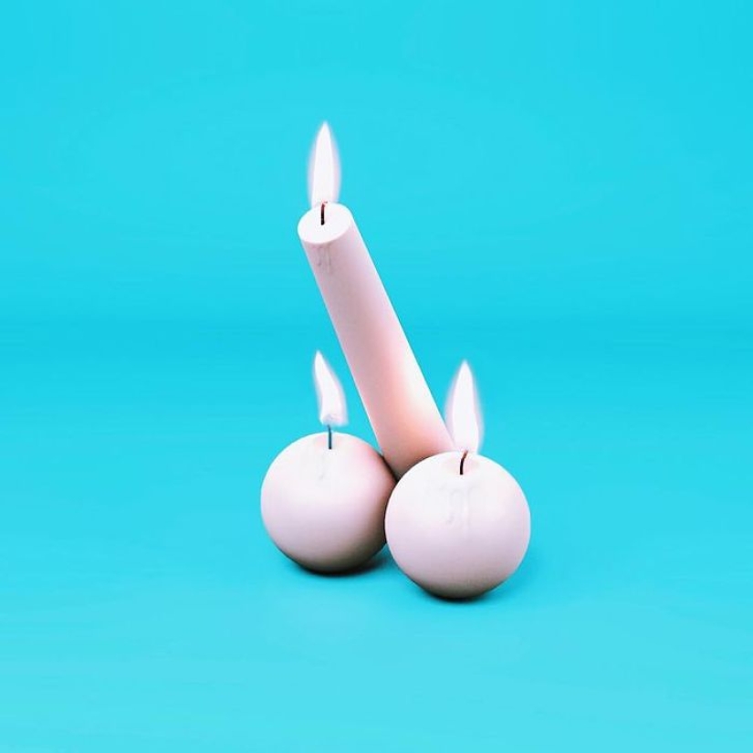 Tony Futura's Surrealism Makes Fun of Modern Pop Culture