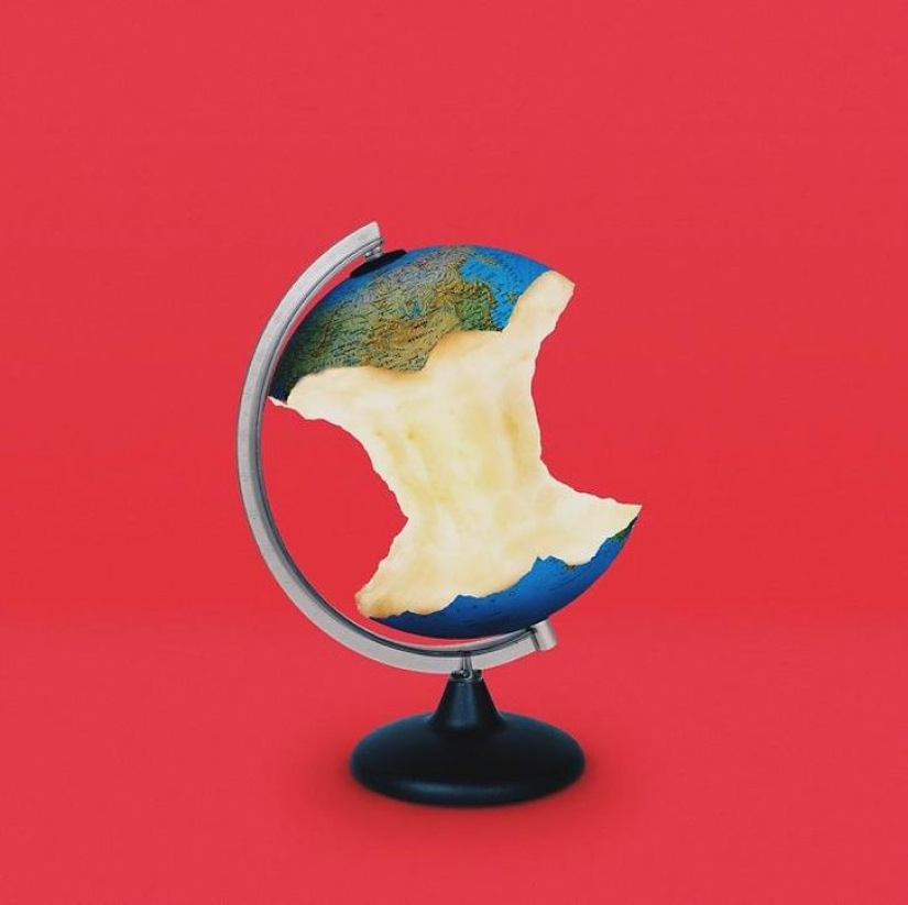 Tony Futura's Surrealism Makes Fun of Modern Pop Culture