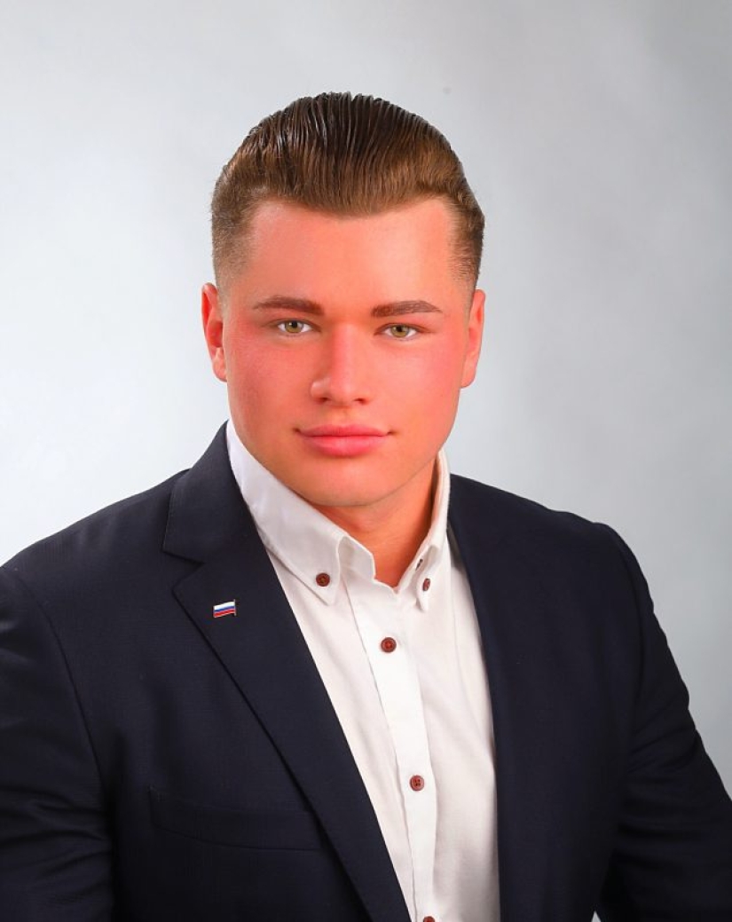 Too handsome Russian MP offended by the meme and wrote a statement to the police