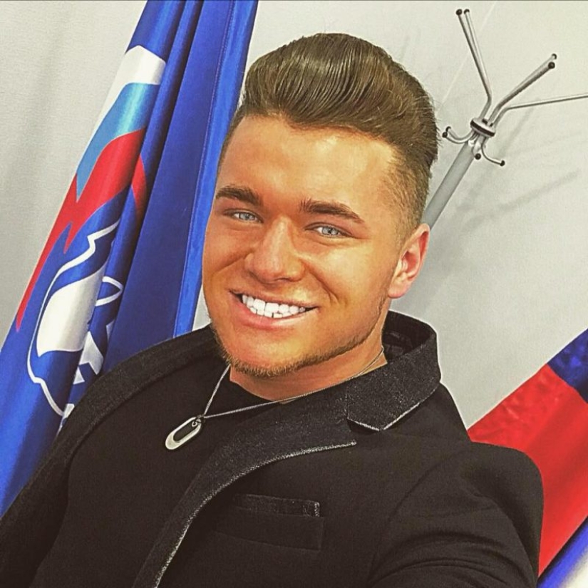 Too handsome Russian MP offended by the meme and wrote a statement to the police