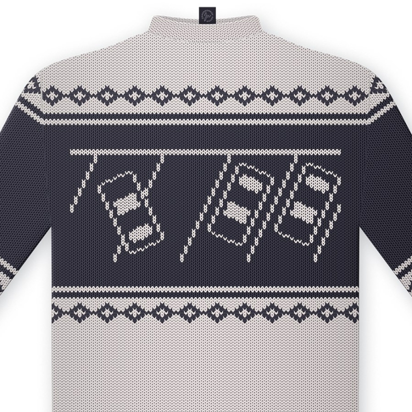 "Took a loan for a wedding": a new meme reinterpreted deer on Christmas sweaters