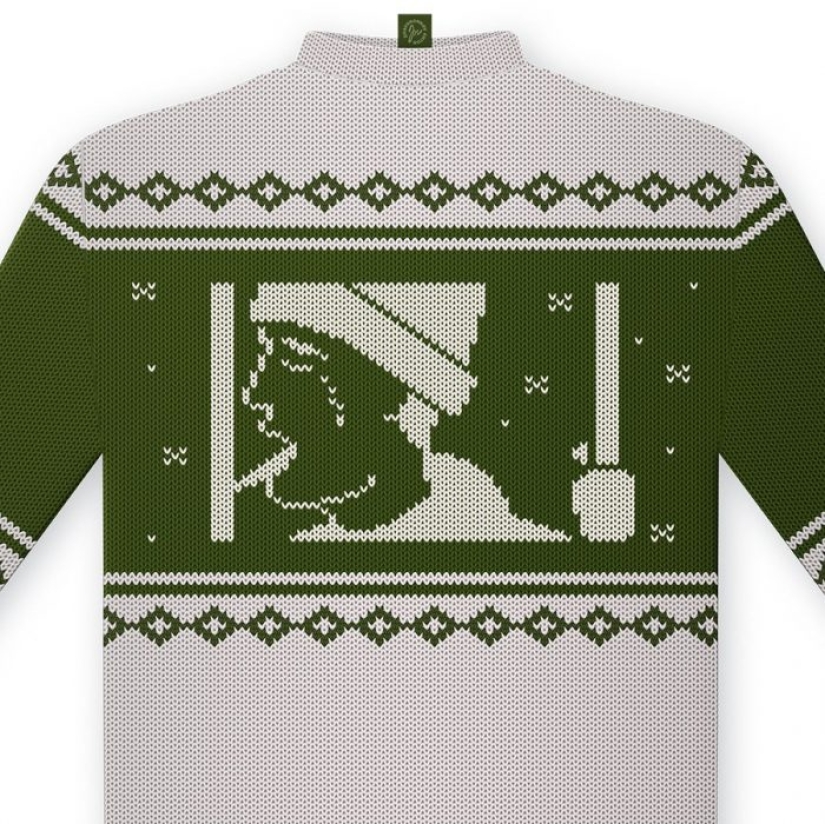 "Took a loan for a wedding": a new meme reinterpreted deer on Christmas sweaters