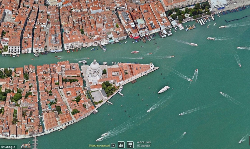 Top 10 Amazing Images from Google Earth