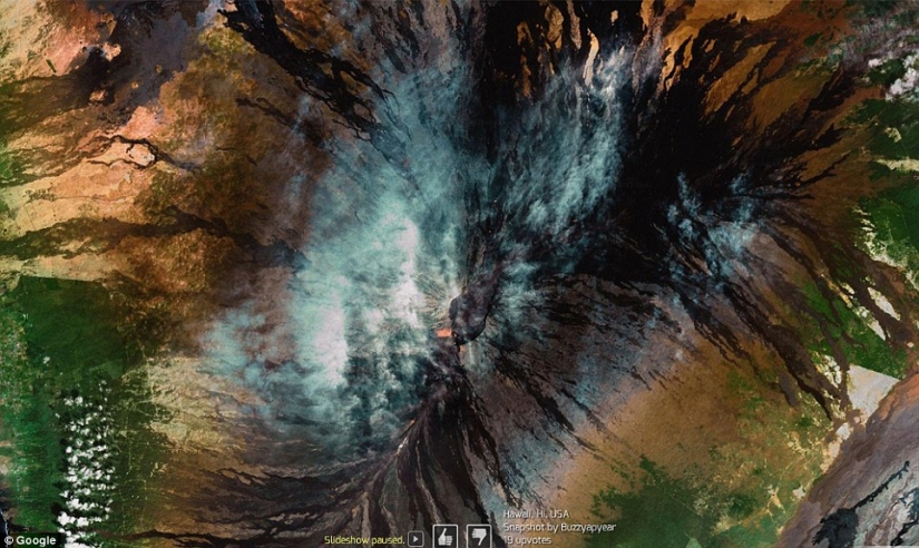 Top 10 Amazing Images from Google Earth