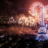 Top 10 cities to celebrate the New Year