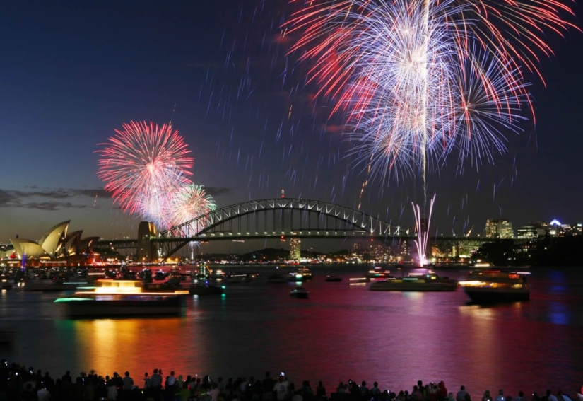 Top 10 cities to celebrate the New Year Top 10 cities to celebrate the New Year