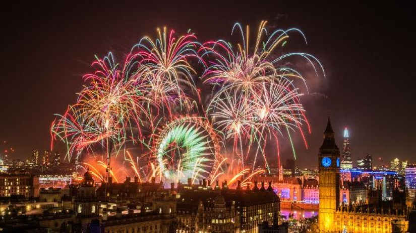 Top 10 cities to celebrate the New Year Top 10 cities to celebrate the New Year