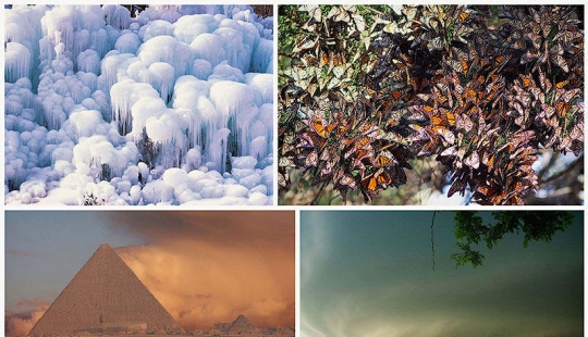 Top 10 natural phenomena and phenomena