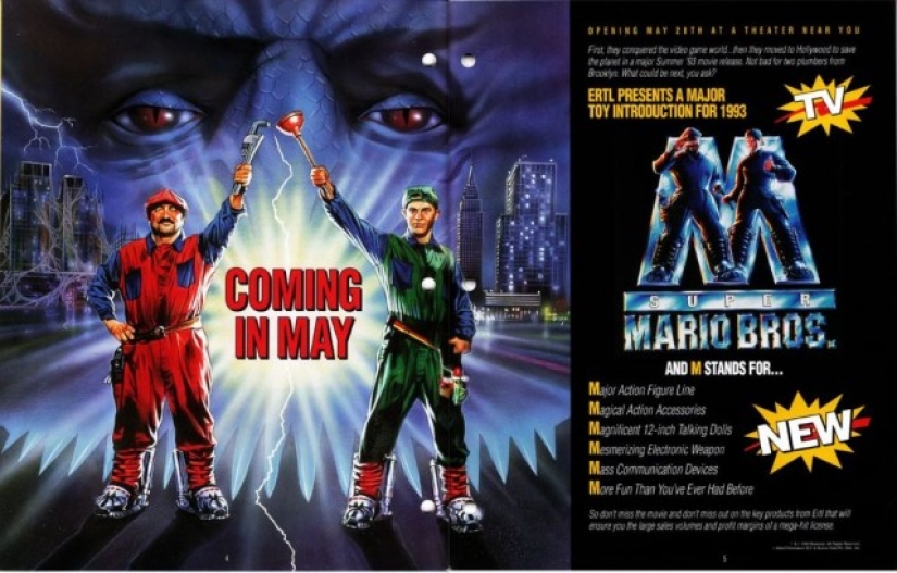 Top 5 worst films based on computer games