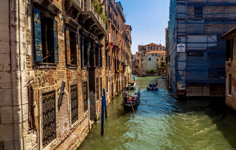 TOP 7 most beautiful cities on the canals