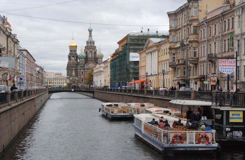 TOP 7 most beautiful cities on the canals