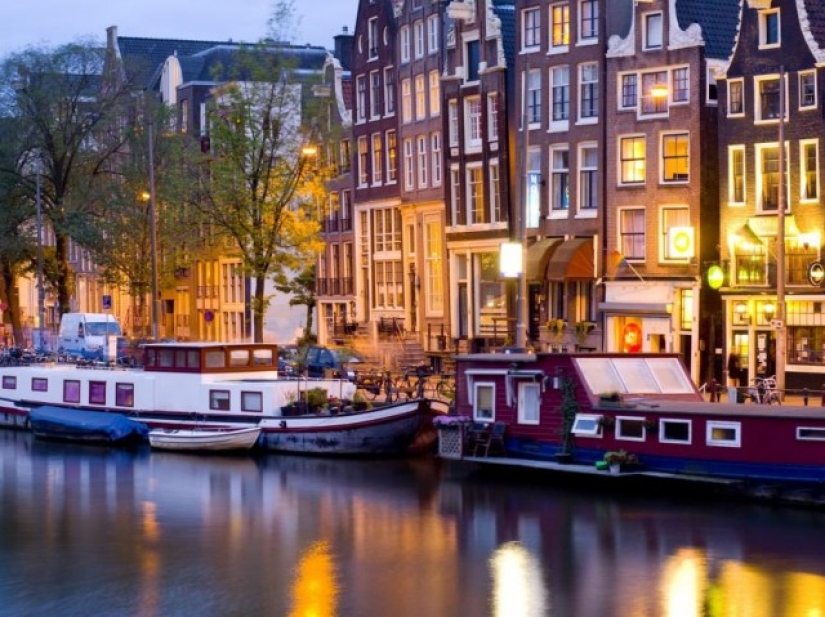 TOP 7 most beautiful cities on the canals