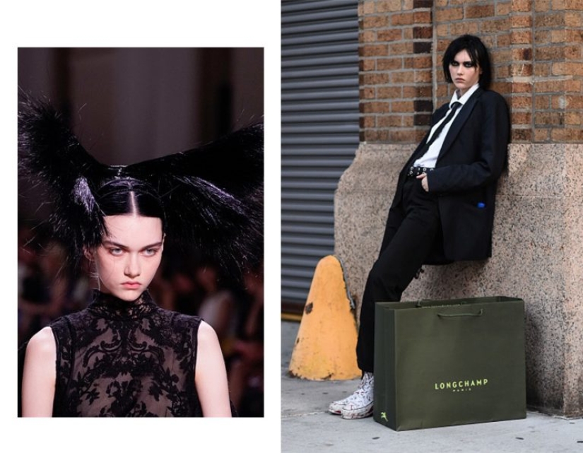 Top 7 young Russian models