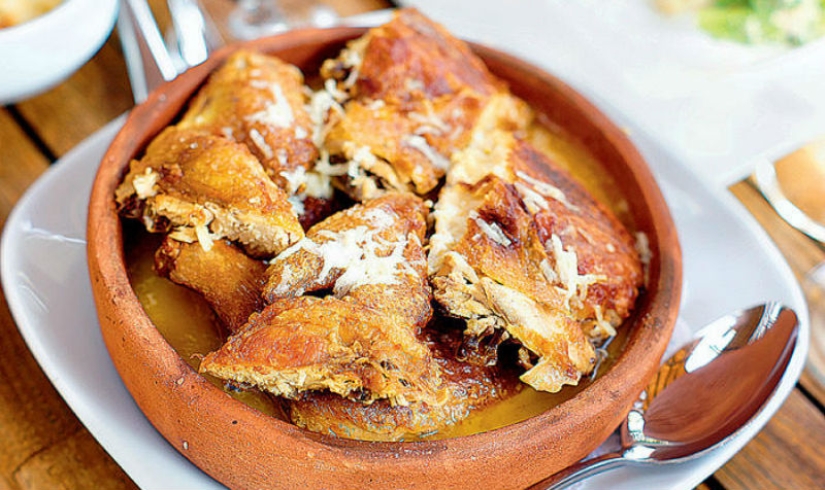 Top 9 national Georgian cuisine