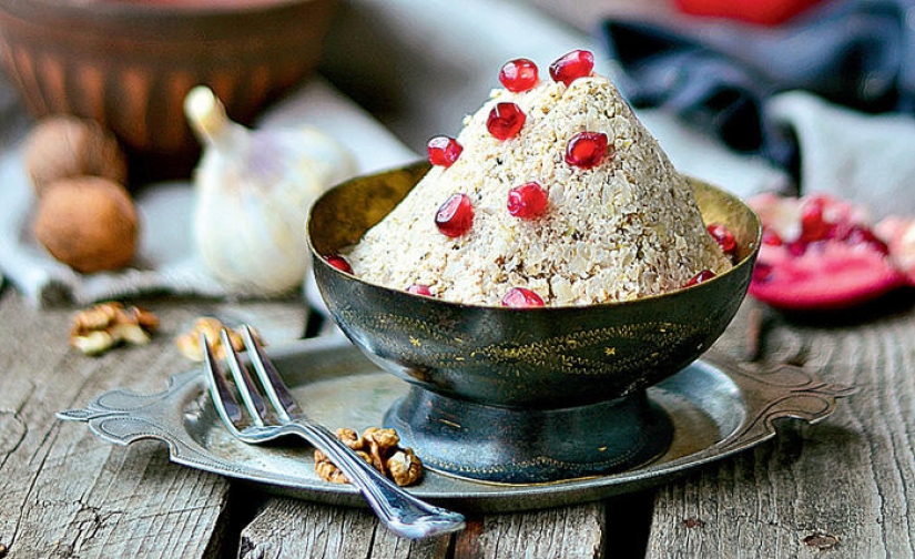 Top 9 national Georgian cuisine