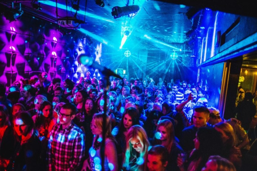 Top of the coolest dance clubs in the world