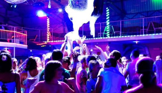 Top of the coolest dance clubs in the world