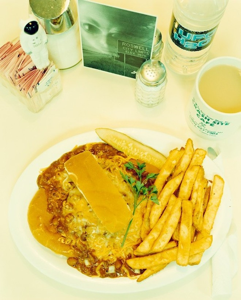 "Tourist's breakfast" "Tourist's breakfast"