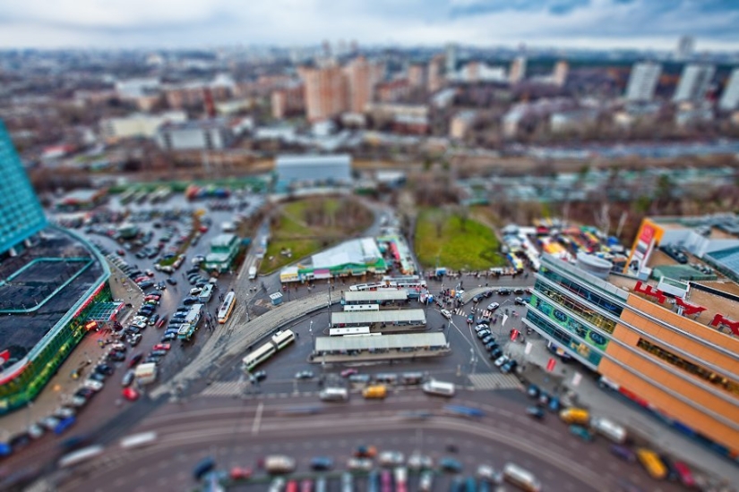 Toy Motherland: the urban landscapes of Russia in the tilt-shift lens