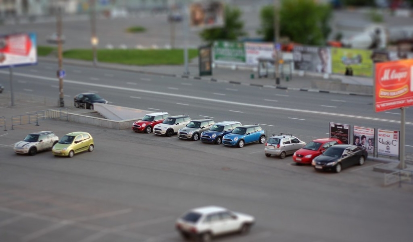 Toy Motherland: the urban landscapes of Russia in the tilt-shift lens