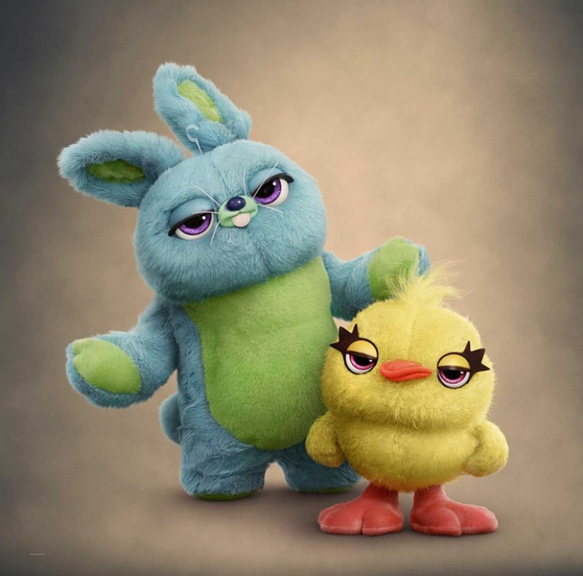 "Toy Story": la vida real de los héroes de la película de cuento de hadas "Toy Story": la vida real de los héroes de la película de cuento de hadas